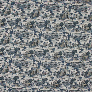 Culture Trip Indigo by Carole Fabric