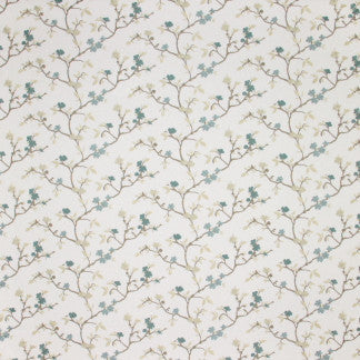 Daddy'S Girl Topaz by Carole Fabric Color Play 52% Cotton, 48% Polyester India Passes 30,000 Double Rubs Wyzenbeek </p><p>Repeat: 6 1/8" V, 26" H 52" - Fabric Carolina -