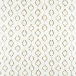Climbing Higher Opal by Carole Fabric Vanilla Bean 60% Cotton, 40% Polyester India Passes 30,000 Double Rubs Wyzenbeek Horizontal: 4 1/4" and Vertical: 3 1/8" 51" - Fabric Carolina -