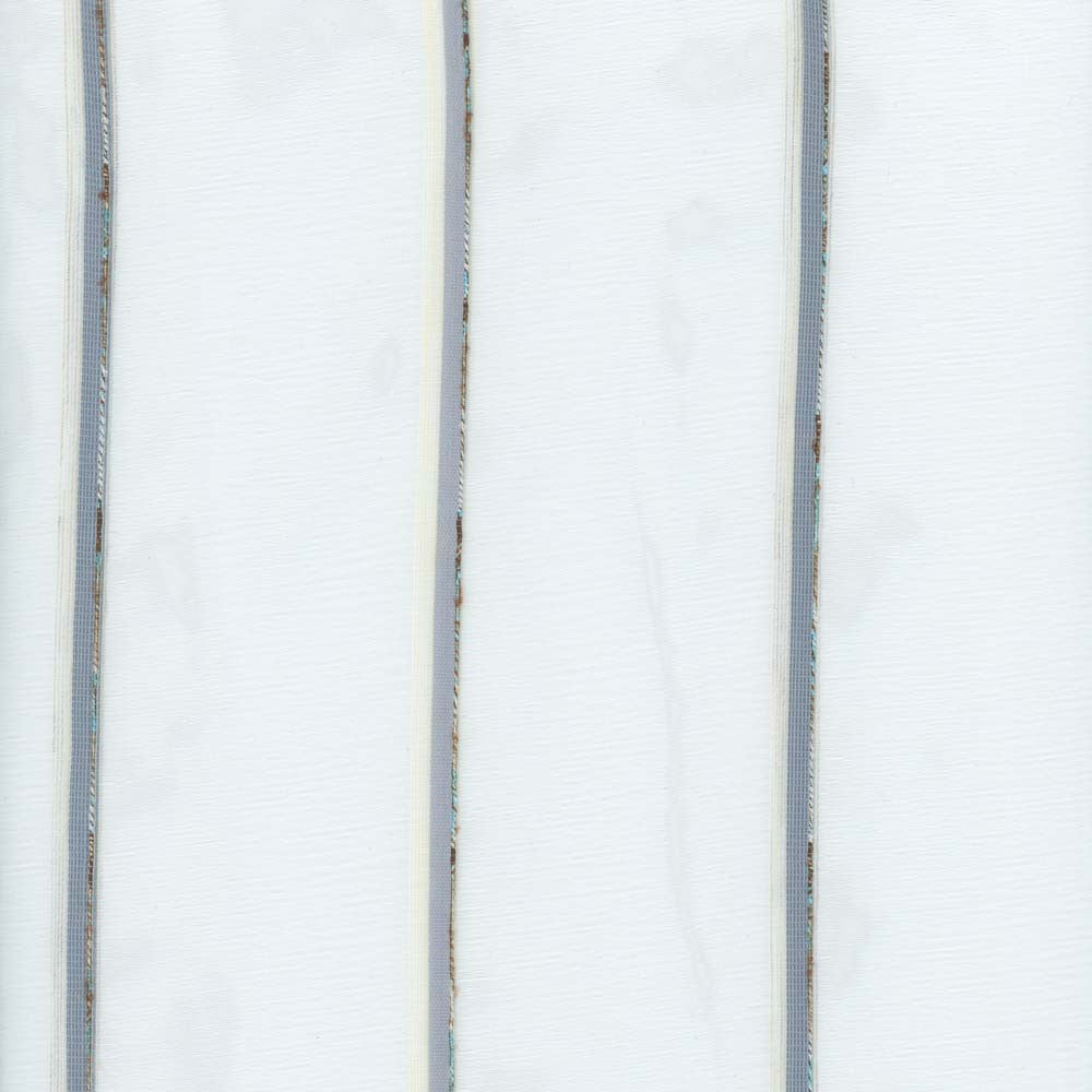 Long Gaze Bluestone by Carole Fabric Sheer Divine 100% Polyester Turkey N/A Horizontal: 275 and Vertical: 0 118 - Fabric Carolina -