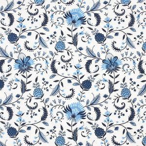 Dare Me Porcelain by Carole Fabric