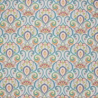 Dawnridge Primavera by Carole Fabric Refined Beauty 100% Polyester-SSR India Passes 30,000 Double Rubs Wyzenbeek Horizontal: 13 1/2" D and Vertical: 13 1/2" 54" - Fabric Carolina -