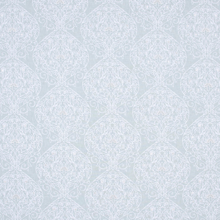 Unexpected Love Spa by Carole Fabric Spearmint 70% Polyester, 30% Cotton India N/A Horizontal: 15.875 and Vertical: 9 51.5 - Fabric Carolina -