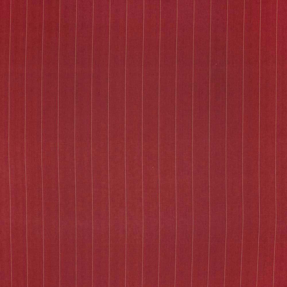 Bluesy Stripe Cardinal by Carole Fabric In Tune 100% Cotton India Passes 15,000 Double Rubs Wyzenbeek Horizontal: 2375 and Vertical: 0 54 - Fabric Carolina -