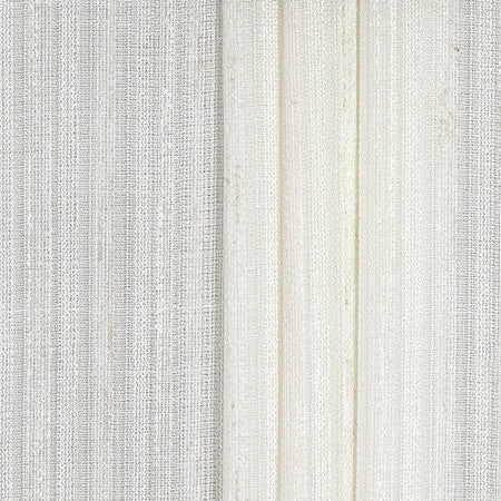 Hold My Spot Ivory by Carole Designer Fabric In The Open 48% Polyester, 39% Acrylic, 9% Viscose, 4% Linen N/A 7 1/2" H 116" - Swanky Fabrics -