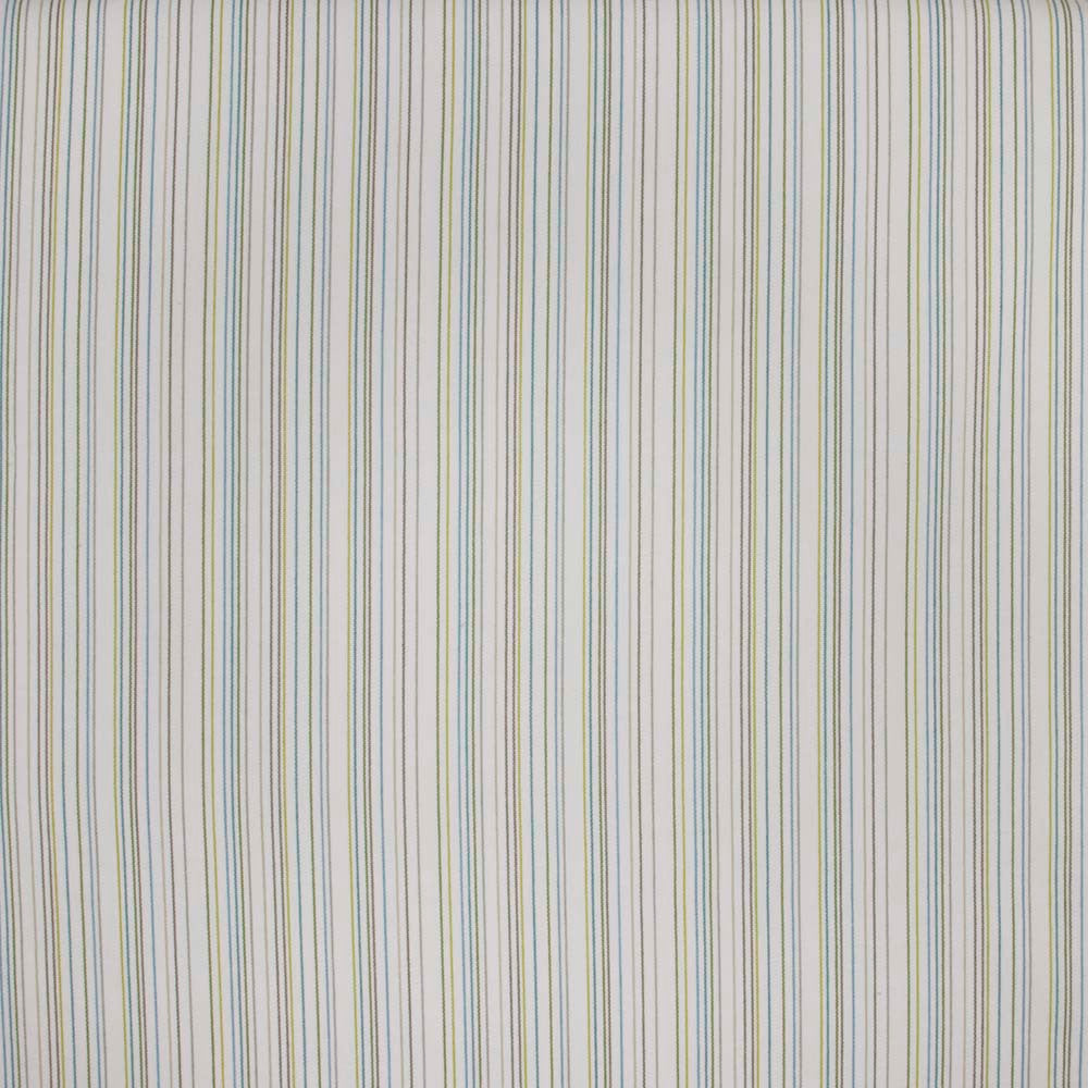 Picolo Stripe Surf by Carole Fabric In Tune 100% Cotton India N/A Horizontal: 9 and Vertical: 0 54 - Fabric Carolina -