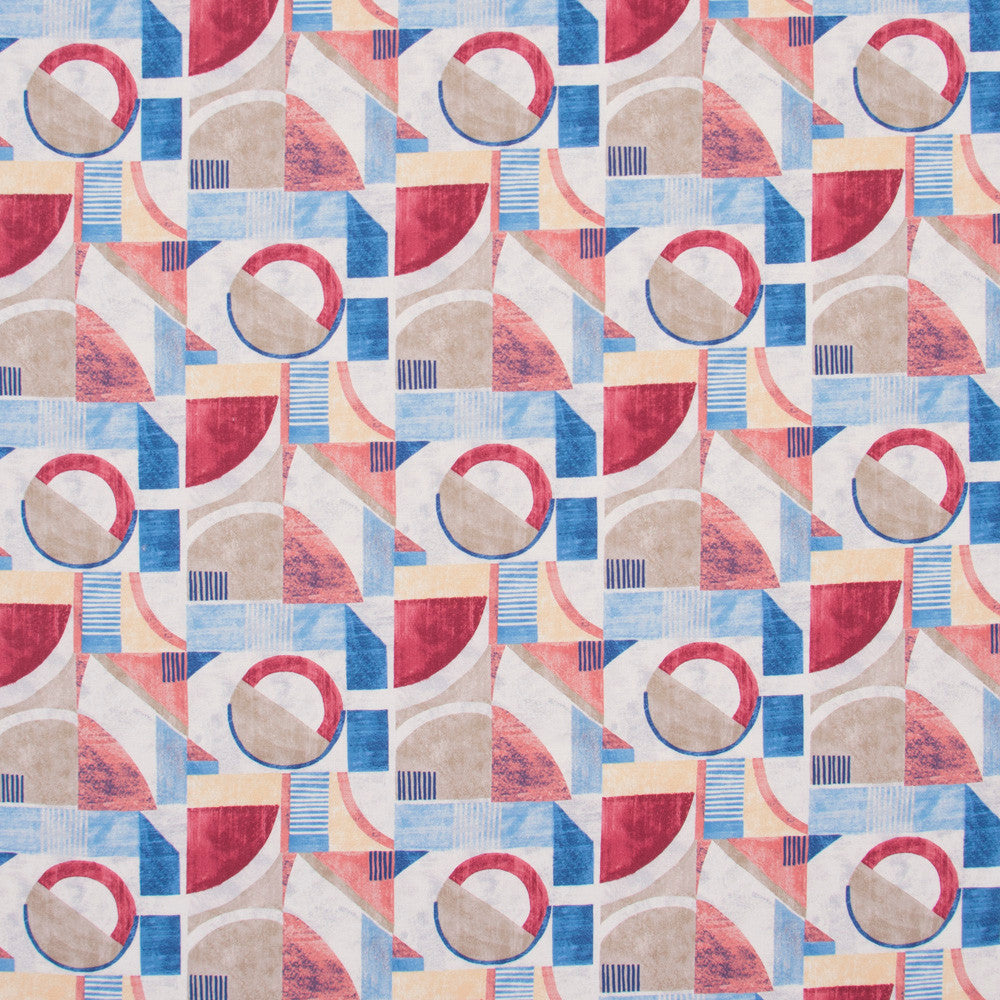 Weatherstone Americana by Carole Fabric Azalea 100% Polyester India Passes 30,000 Double Rubs Wyzenbeek Horizontal: 6.75 and Vertical: 13.5 54 - Fabric Carolina -