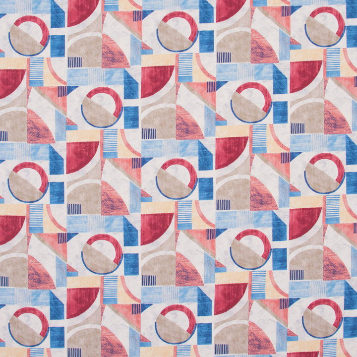Weatherstone Americana by Carole Fabric Azalea 100% Polyester India Passes 30,000 Double Rubs Wyzenbeek Horizontal: 6.75 and Vertical: 13.5 54 - Fabric Carolina -