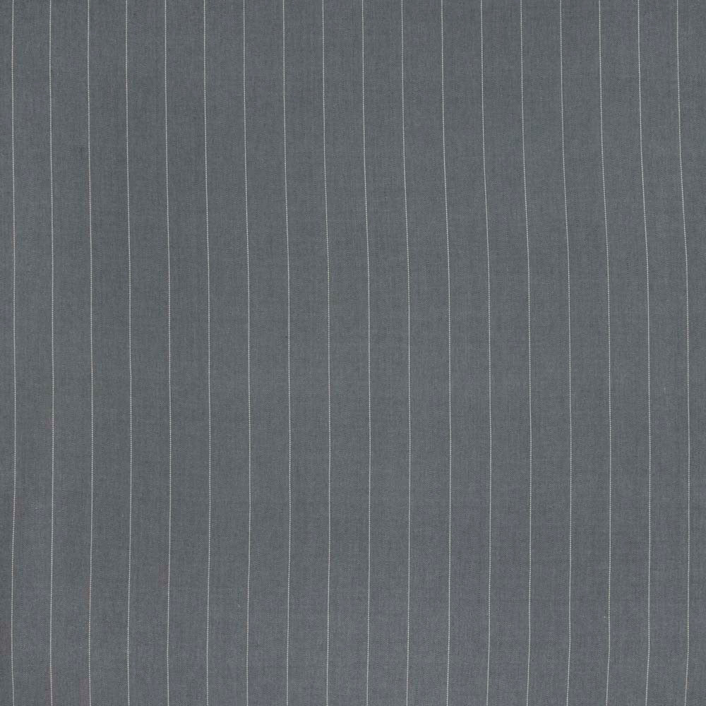 Bluesy Stripe Slate by Carole Fabric In Tune 100% Cotton India Passes 15,000 Double Rubs Wyzenbeek Horizontal: 2375 and Vertical: 0 54 - Fabric Carolina -