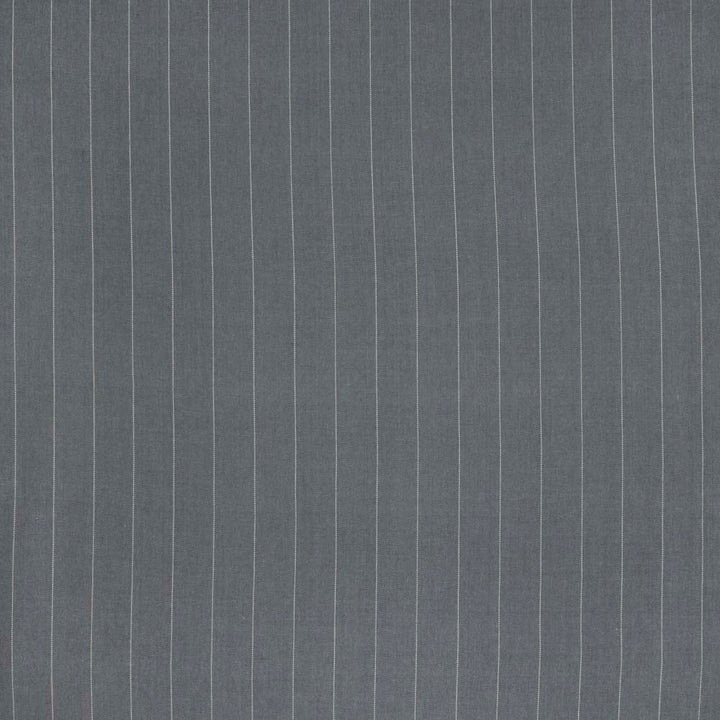 Bluesy Stripe Slate by Carole Fabric In Tune 100% Cotton India Passes 15,000 Double Rubs Wyzenbeek Horizontal: 2375 and Vertical: 0 54 - Fabric Carolina -