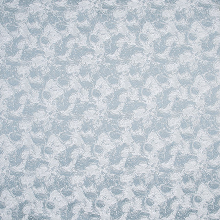 Bedevil Powder Blue by Carole Fabric Modern Castle 100% POLYESTER INDIA N/A </p><p>Repeat: None 54" - Fabric Carolina -