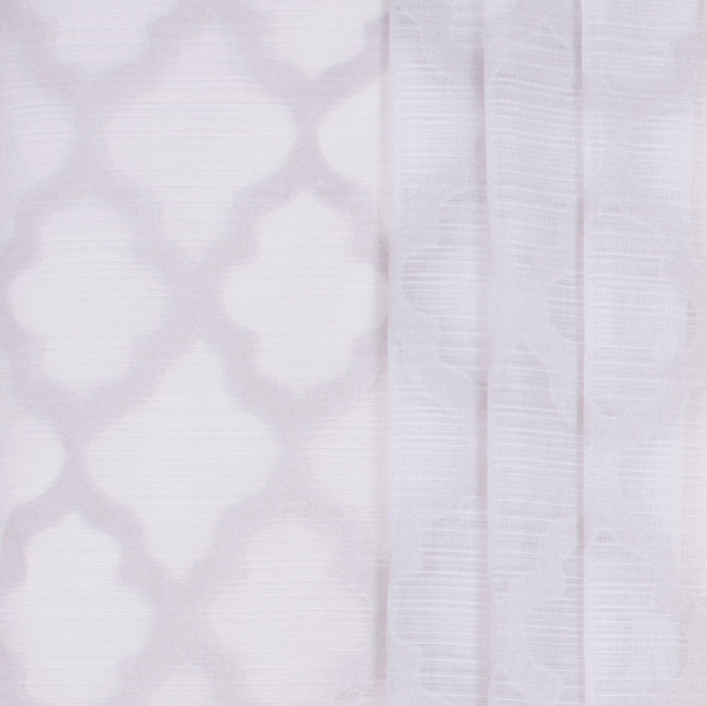 Framed Out Ash by Carole Fabric Sheer Marvel 100% Polyester TURKEY N/A Horizontal: 5125 and Vertical: 7625 118 - Fabric Carolina -
