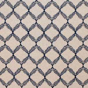 Drifter Navy by Carole Fabric