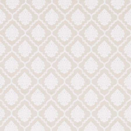 Family Crest Khaki by Carole Designer Fabric Ash Oak 65% Polyester, 25% Cotton, 10% Acrylic Spain 21,000 Martindale Circular Rubs 4 1/2" V, 3 1/2" H 55" - Swanky Fabrics -