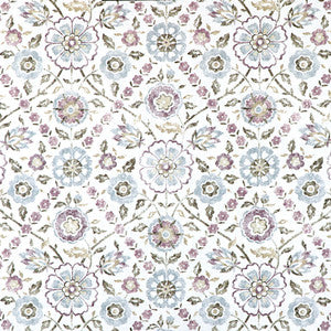 In Season Thistle by Carole Fabric