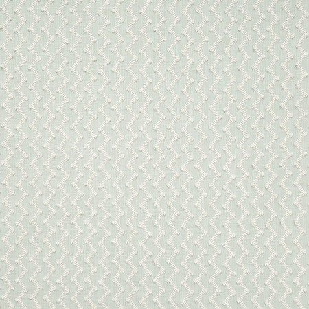 Dont Stress Vapor by Carole Designer Fabric Oasis Base: 100% Polyester Embr: 100% Cotton India 2" V, 4 1/2" H 54.75" - Swanky Fabrics -