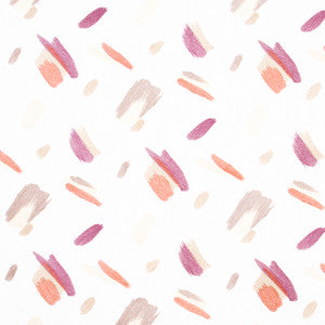 Brush Away Rose Quartz by Carole Fabric