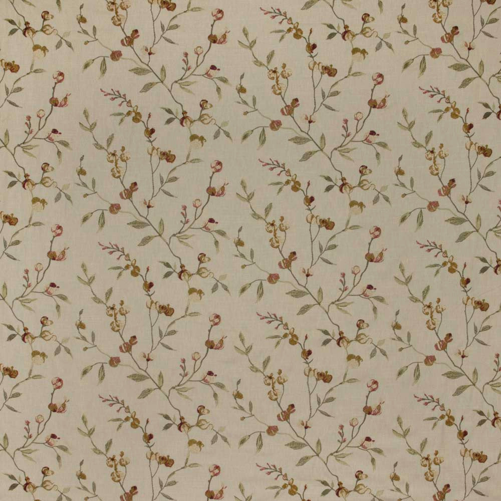 Shall I Harvest by Carole Fabric Summer Garden 58% Cotton, 42% Polyester India N/A Horizontal: 2525 and Vertical: 12375 51 - Fabric Carolina -