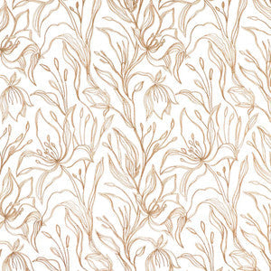 Melody Sepia by Carole Fabric