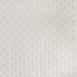 Soiree Pearl by Carole Designer Fabric Pearl Strand 50% Polyester, 40% Cotton, 10% Linen China N/A 3 3/4" V, 4" H 53" - Swanky Fabrics -