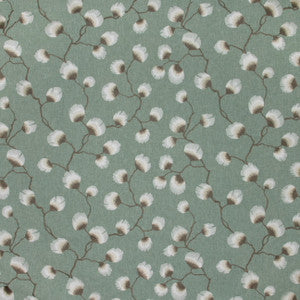 Petal Leaf Dusty Miller by Carole Fabric