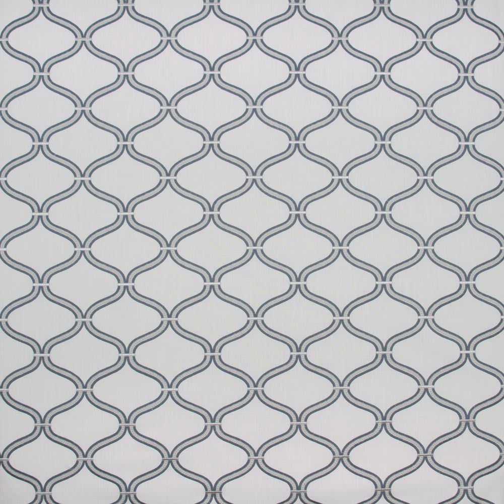 On The Mend Steel by Carole Fabric Mountain Sky 73% Cotton, 27% Polyester India Passes 30,000 Double Rubs Wyzenbeek Horizontal: 75 and Vertical: 625 53 - Fabric Carolina -