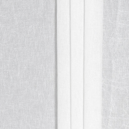 Frosted Over White by Carole Fabric Sheer Impressions 65% Polyester, 35% Recycled Polyester N/A None 115"" - Fabric Carolina -