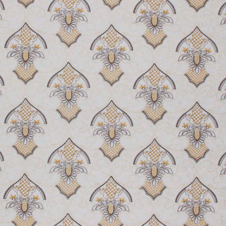 Brigade Dijon by Carole Fabric Golden Sunrise 100% Cotton India Passes 29,000 Circular Rubs Martindale Horizontal: 9 and Vertical: 8 52 - Fabric Carolina -