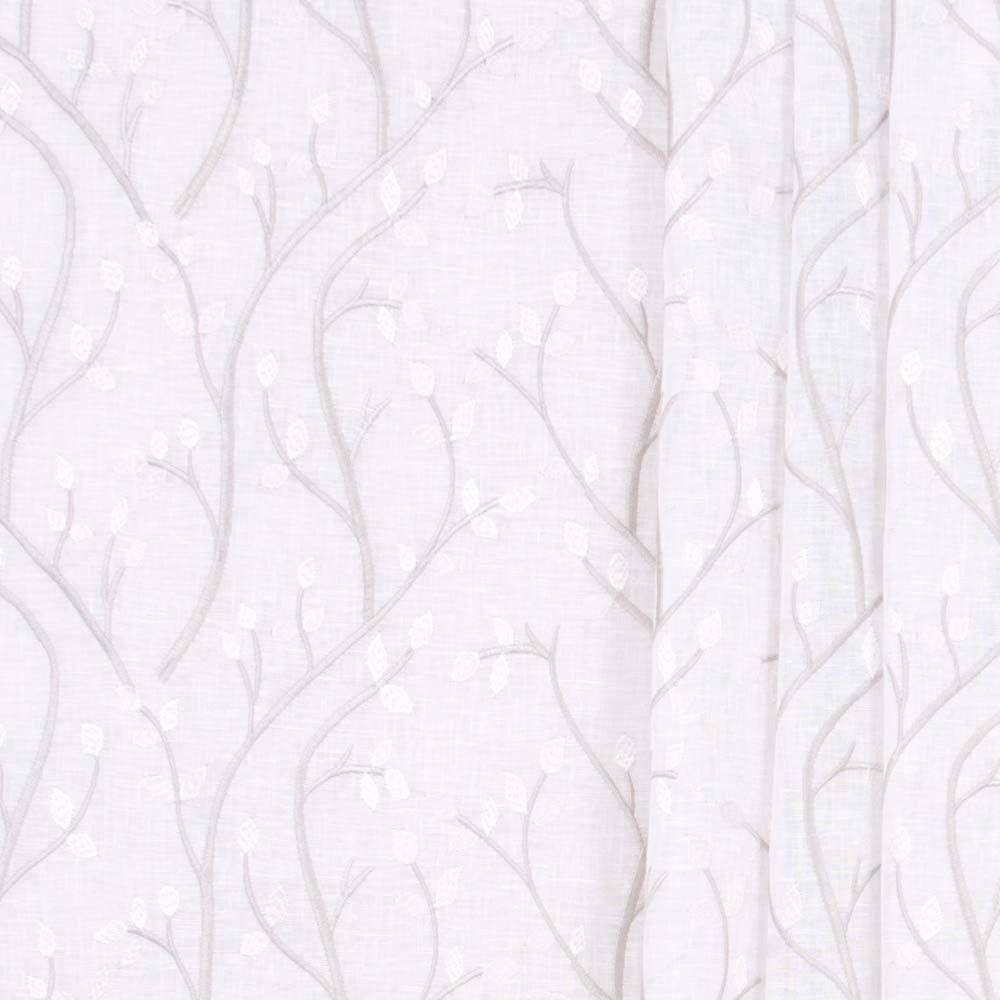 Night Away Cloud by Carole Fabric Sheer Intrigue 54% Linen, 32% Cotton, 14% Polyester India N/A Horizontal: 13.25 and Vertical: 9 52 - Fabric Carolina -