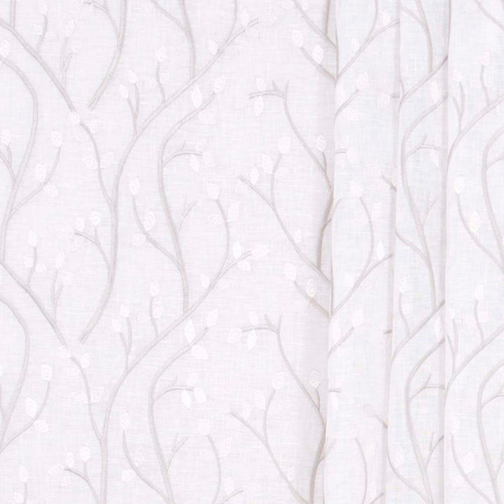 Night Away Cloud by Carole Fabric Sheer Intrigue 54% Linen, 32% Cotton, 14% Polyester India N/A Horizontal: 13.25 and Vertical: 9 52 - Fabric Carolina -