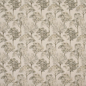 Among The Trees Espresso by Carole Fabric