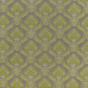 Voice Over Iguana Green by Carole Fabric