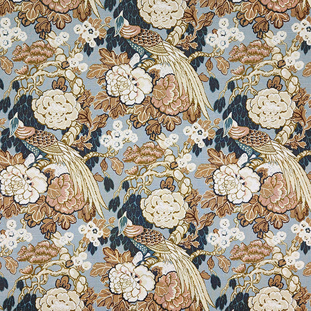 Pretty Bird Classic by Carole Fabric First Impressions 100% Cotton-SSR Pakistan  25 1/4" V, 13 1/2" H HD 54"  - Fabric Carolina -