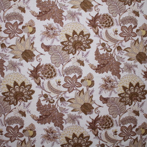 Rise & Shine Flax by Carole Fabric