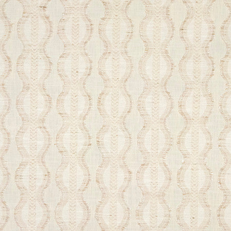 Level Up Ecru by Carole Designer Fabric Earthbound 60% Cotton, 40% Polyester 14,000 Martindale Circular Rubs 3 1/4" V, 3 1/2" H 55" - Swanky Fabrics -
