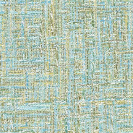 Screen Porch Emerald by Carole Fabric Wintermint 79% Polyester, 21% Rayon India 51,000 Wyzenbeek Double Rubs Horizontal: 6 7/8" and Vertical: 12 1/4" V 55" - Fabric Carolina -