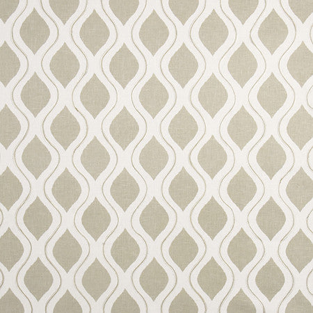 Bond Between Khaki by Carole Designer Fabric Muse 60% Cotton, 20% Polyester,15% Rayon, 5% Linen India 50,000 Wyzenbeek Double Rubs 5 3/4" V, 5 1/4" H 52" - Swanky Fabrics -
