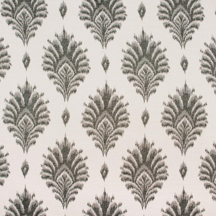 Just Now Sand by Carole Fabric Onyx & Ivory 48% Poly, 27% Cotton, 13% Rayon, 12% Rcy Cotton- Softened Woven In USA Passes 30,000 Double Rubs Wyzenbeek Horizontal: 13875 and Vertical: 19875 54 - Fabric Carolina -