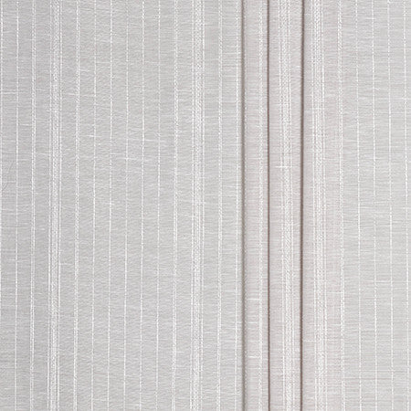 Clear Day Grey by Carole Fabric Sheer Impressions 55% Recycled Polyester, 45% Polyester N/A 6 1/4" V 118" - Fabric Carolina -