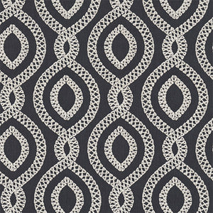 Historic District Indigo by Carole Fabric
