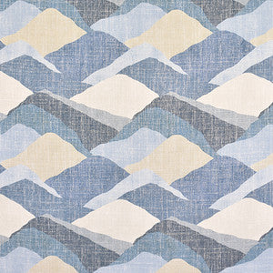Taken Up Coastal by Carole Fabric