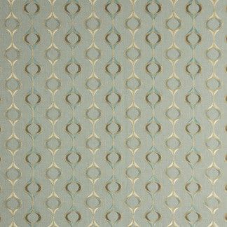 Climbing Higher Mermaid by Carole Designer Fabric Sea Glass 60% Cotton, 40% Polyester India Passes 30,000 Double Rubs Wyzenbeek </p><p>Repeat: 3 1/8" V, 4 1/4" H 51" - Swanky Fabrics -