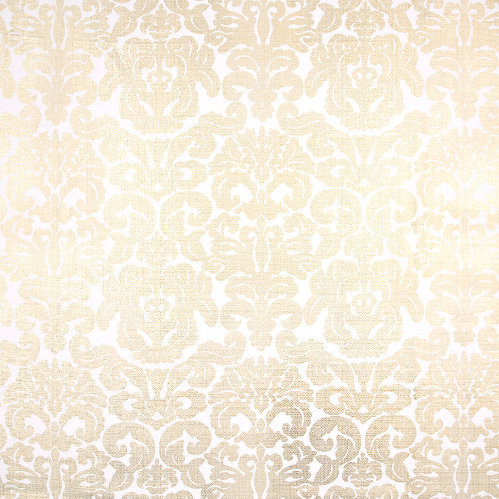 Wedding Dance Gold by Carole Designer Fabric Birch 100% Polyester China N/A Horizontal: 16875 and Vertical: 1875 55 - Swanky Fabrics -