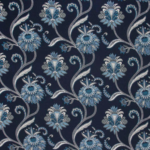 Warm Welcome Navy by Carole Fabric