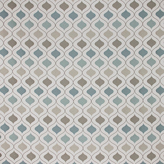 Party Favor Mist by Carole Fabric Seamist 63% Polyester, 37% Cotton India N/A </p><p>Repeat: 9 1/4" V, 4 1/4" H 52" - Fabric Carolina -