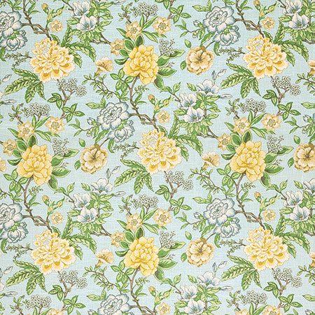 Common Courtesy Serenity by Carole Fabric First Impressions 55% Linen, 45% Viscose S Korea  24 1/4" V, 13 1/2" H HD 54.75"  - Fabric Carolina -