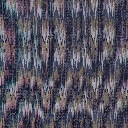At All Cost Navy by Carole Fabric Skyscraper 100% Polyester Turkey Passes 20,000 Double Rubs Wyzenbeek Horizontal: 10" and Vertical: 10" V 59" - Fabric Carolina -