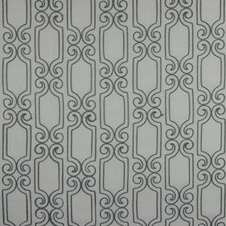 Grand Dreams Silver by Carole Fabric Awakening 100% Polyester China N/A </p><p>Repeat: 7 3/4" V, 7 1/2" H 54" - Fabric Carolina -