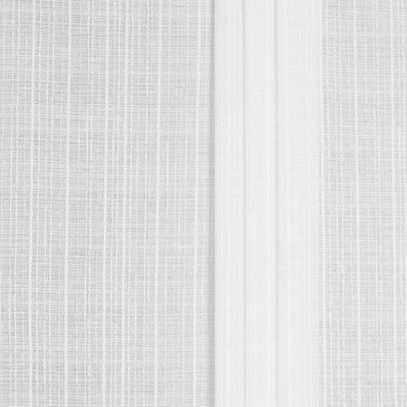 Candle Glow Bisque by Carole Fabric Sheer Impressions 100% Polyester N/A 9 1/8" H 126" - Fabric Carolina -