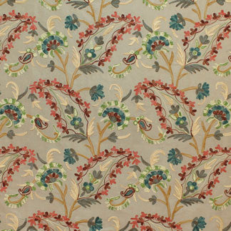 Valerian English Garden by Carole Fabric Tortoise Shell 100% POLYESTER INDIA Passes 3,000 Double Rubs Wyzenbeek </p><p>Repeat: 17" V, 14" H 52" - Fabric Carolina -